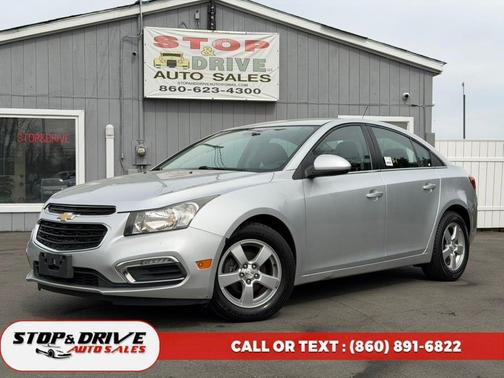 Tungsten Metallic 2016 Chevrolet Cruze Limited 1LT