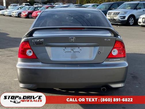 2005 Honda Civic EX