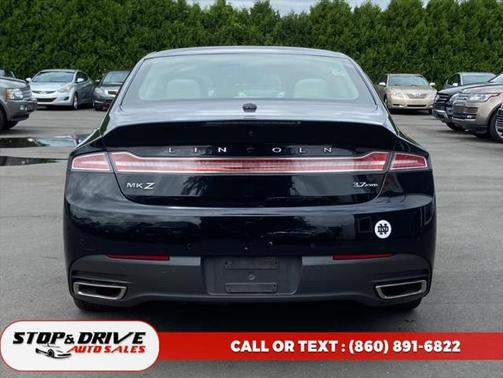 2016 Lincoln MKZ Base