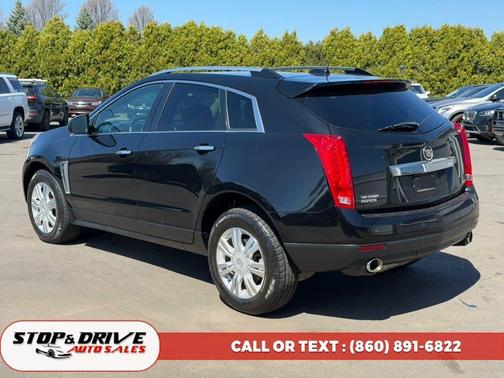 Black Raven 2015 Cadillac SRX Luxury Collection