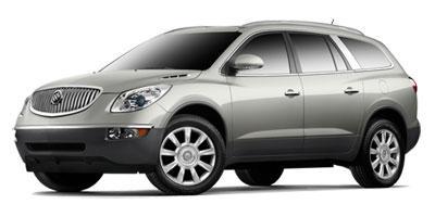 White 2012 Buick Enclave Leather