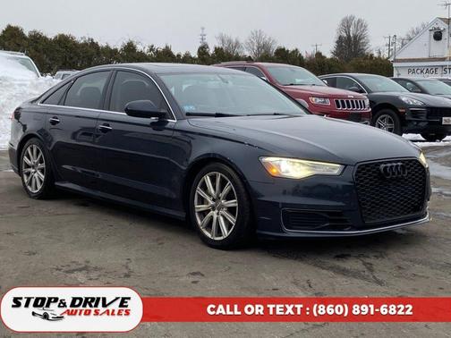 2016 Audi A6 2.0T Premium Plus