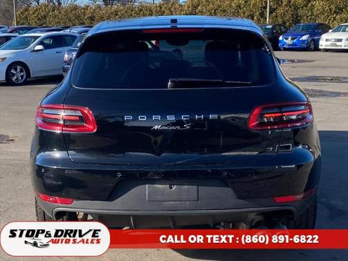 2016 Porsche Macan S