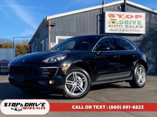 2016 Porsche Macan S