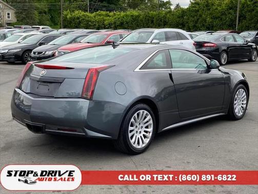 2012 Cadillac CTS Performance