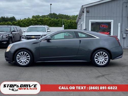 2012 Cadillac CTS Performance