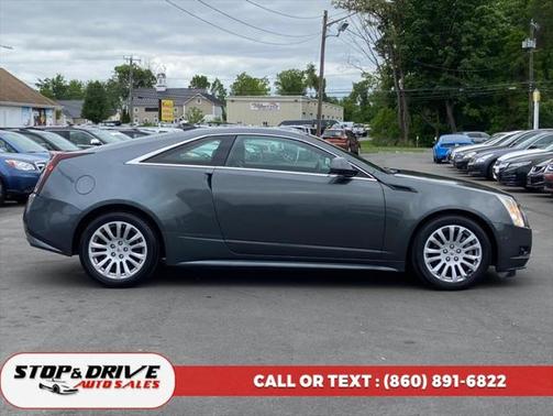 2012 Cadillac CTS Performance