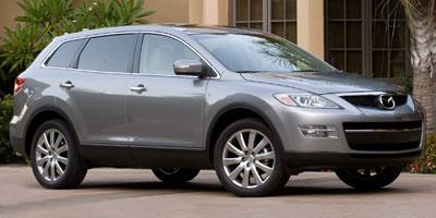Stormy Blue Mica 2009 Mazda CX-9 Grand Touring
