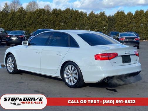 2015 Audi A4 2.0T Premium Plus