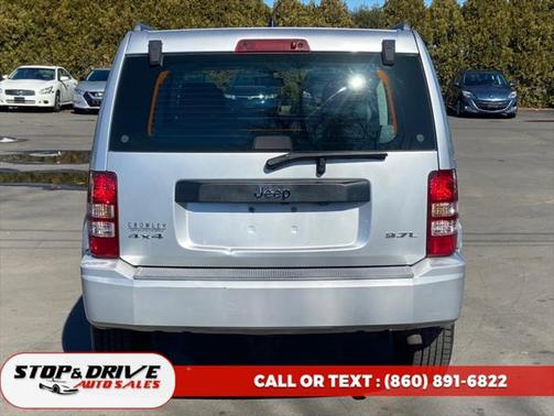 2008 Jeep Liberty Sport