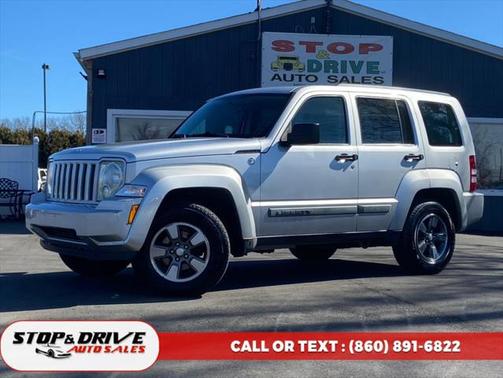 2008 Jeep Liberty Sport
