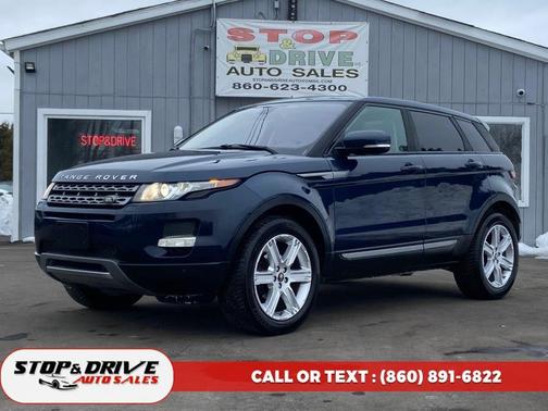 2013 Land Rover Range Rover Evoque Pure Plus