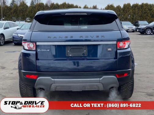 2013 Land Rover Range Rover Evoque Pure Plus