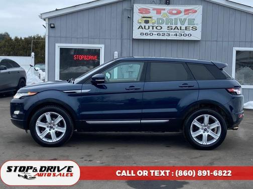 2013 Land Rover Range Rover Evoque Pure Plus