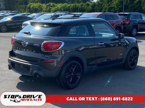 2015 MINI Paceman Cooper S ALL4