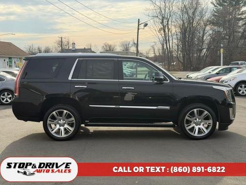 Black Raven 2015 Cadillac Escalade Premium