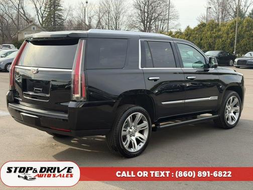 Black Raven 2015 Cadillac Escalade Premium
