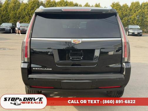 Black Raven 2015 Cadillac Escalade Premium