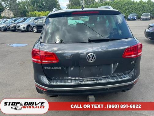 2016 Volkswagen Touareg VR6 Sport