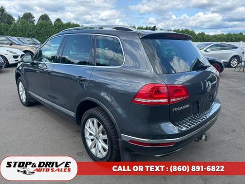 2016 Volkswagen Touareg VR6 Sport