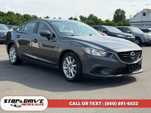 Meteor Gray Mica 2016 Mazda Mazda6 i Sport