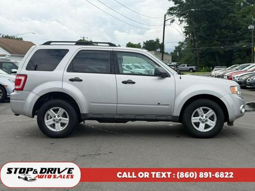Gray 2009 Ford Escape Hybrid Limited