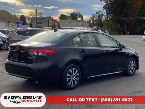 2020 Toyota Corolla Hybrid LE