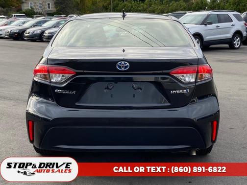 2020 Toyota Corolla Hybrid LE