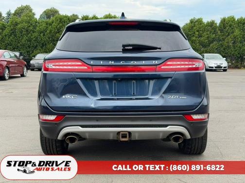 Midnight Sapphire Blue Metallic 2017 Lincoln MKC Reserve
