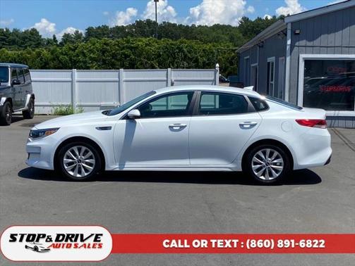2017 Kia Optima LX
