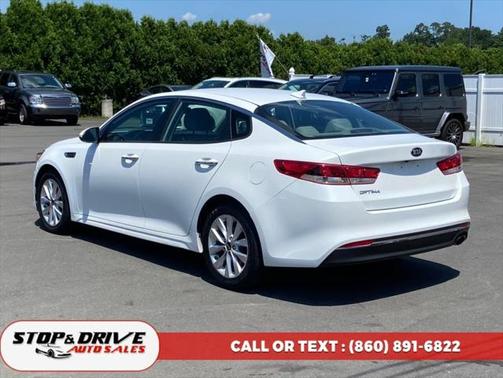 2017 Kia Optima LX