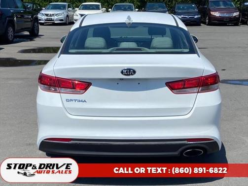 2017 Kia Optima LX