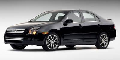 GRAY 2008 Ford Fusion SE