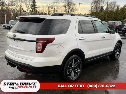 2014 Ford Explorer Sport