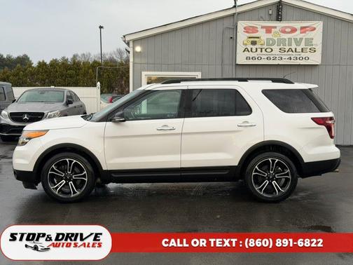 2014 Ford Explorer Sport