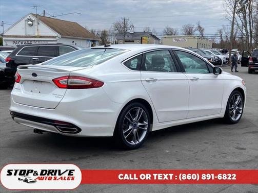 2015 Ford Fusion Titanium