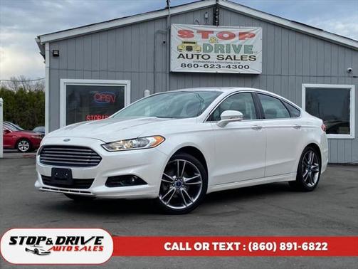 2015 Ford Fusion Titanium