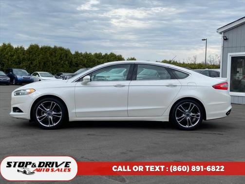 2015 Ford Fusion Titanium