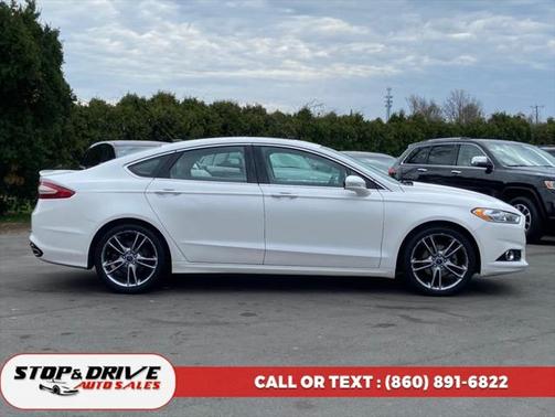 2015 Ford Fusion Titanium