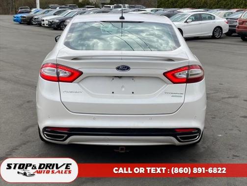 2015 Ford Fusion Titanium