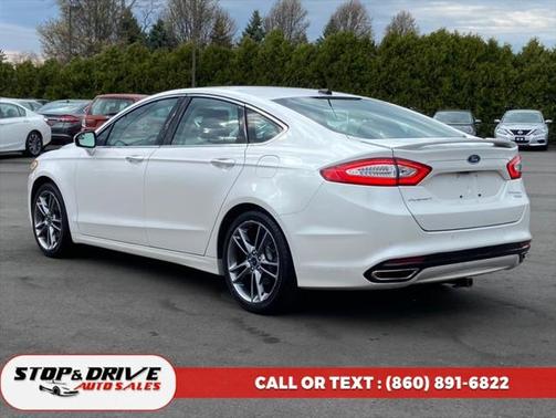 2015 Ford Fusion Titanium