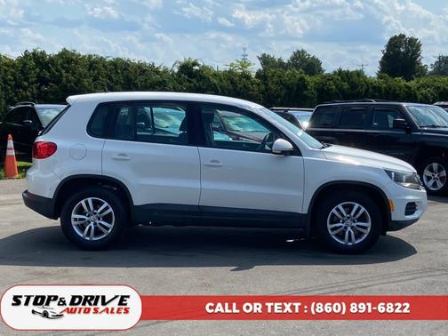 2012 Volkswagen Tiguan S