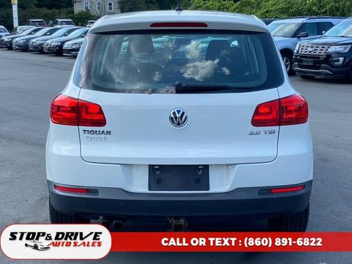 2012 Volkswagen Tiguan S