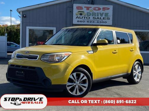 2015 Kia Soul +