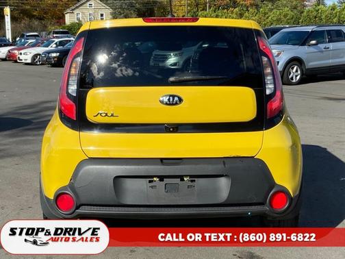 2015 Kia Soul +