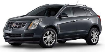 Black 2012 Cadillac SRX Base