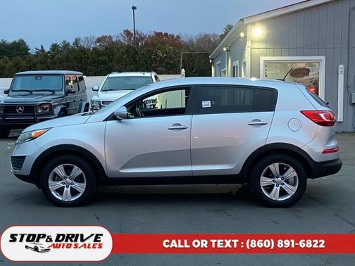 2013 Kia Sportage LX