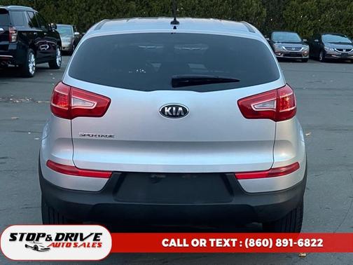 2013 Kia Sportage LX