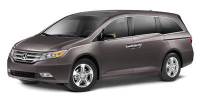 White 2012 Honda Odyssey Touring Elite