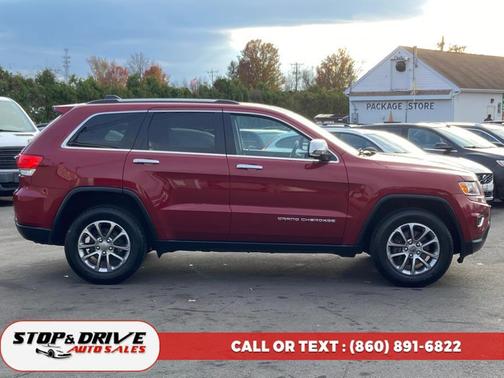 2015 Jeep Grand Cherokee Limited